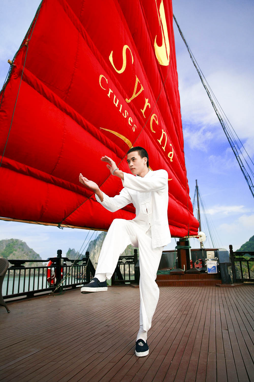 Awaken your senses with morning serenity